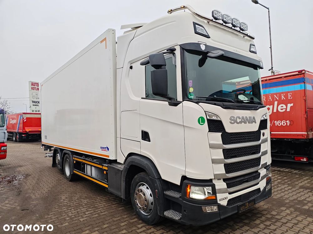 Scania R 450 * S 500 * chłodnia * izoterma * mrożnia* carrier * thermo king * winda * - 2
