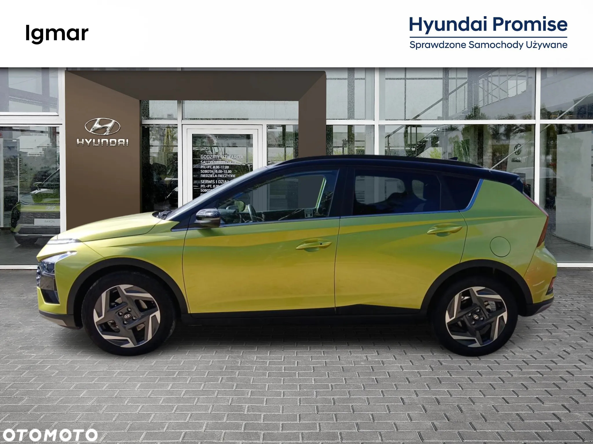 Hyundai Bayon 1.0 T-GDI Executive DCT - 2