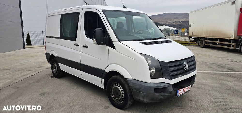 Volkswagen Crafter 2.5TDi - 1