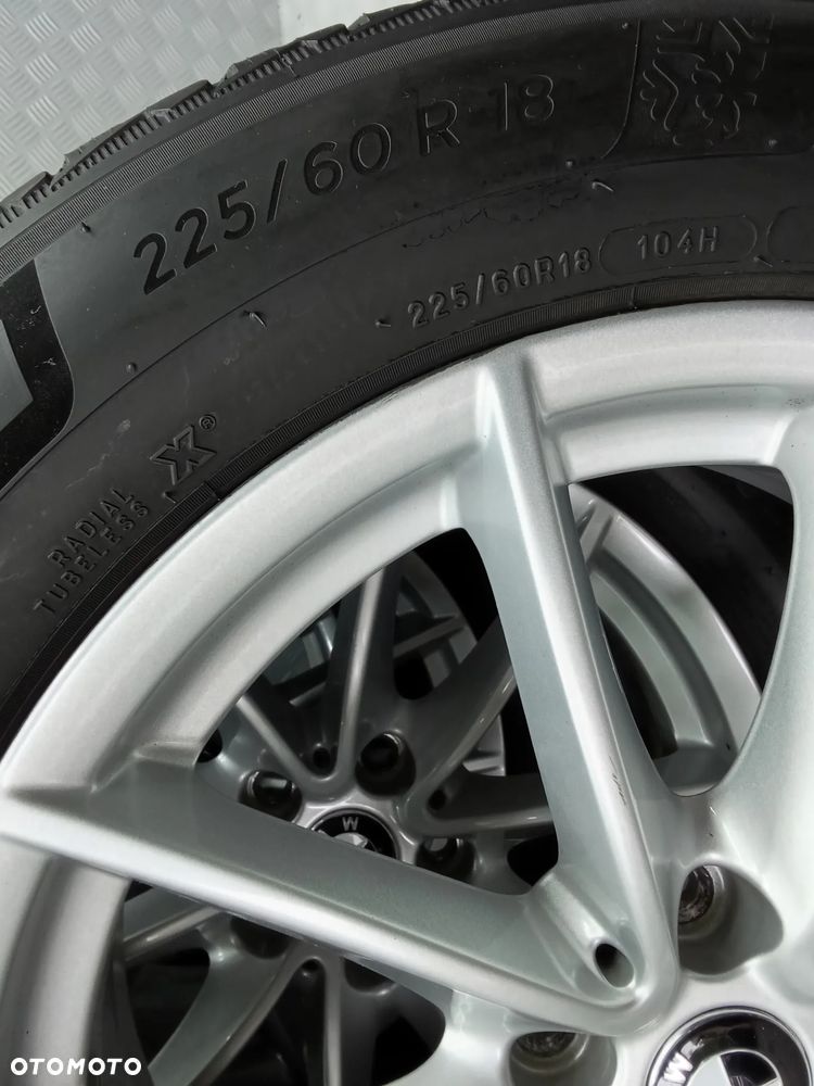 Koła BMW X3 X4 7Jx18 et22 5x112 - 18