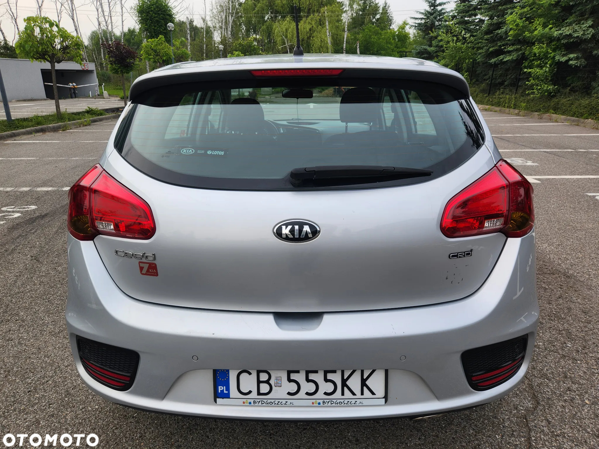 Kia Ceed Cee'd 1.4 CRDi M - 3