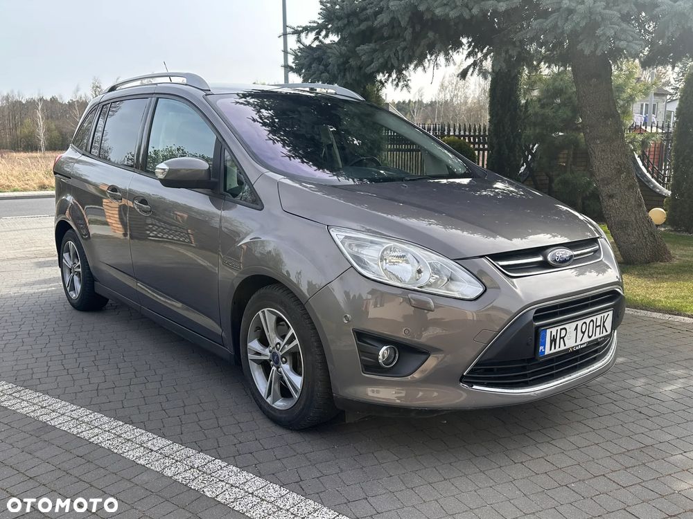 Ford Grand C-MAX 1.0 EcoBoost Titanium ASS - 16