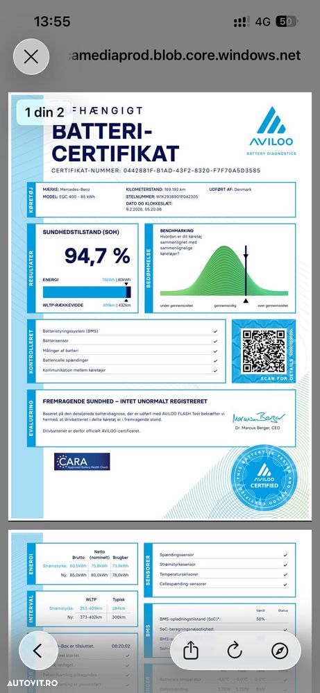 Mercedes-Benz EQC 400 4MATIC AMG Line - 21