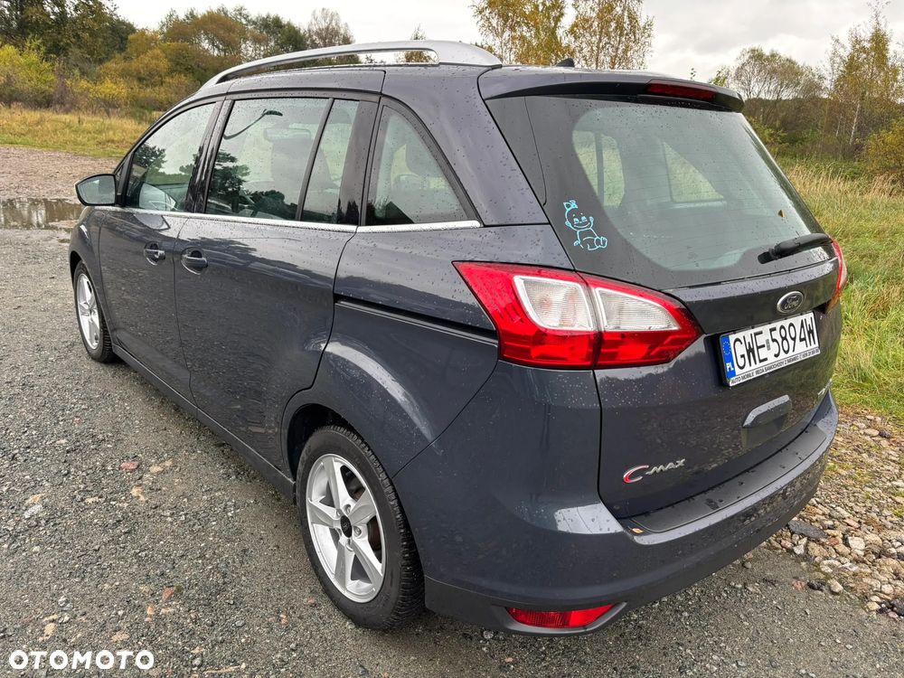 Ford Grand C-MAX 1.6 EcoBoost Start-Stop-System Titanium - 11