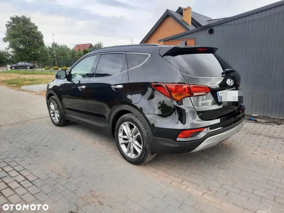 Hyundai Santa Fe 2.0 CRDi Executive 4WD 7os - 2