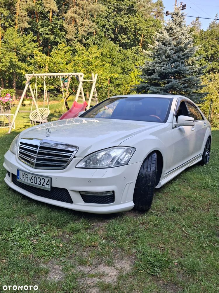 Mercedes-Benz Klasa S 500 7G-TRONIC - 4