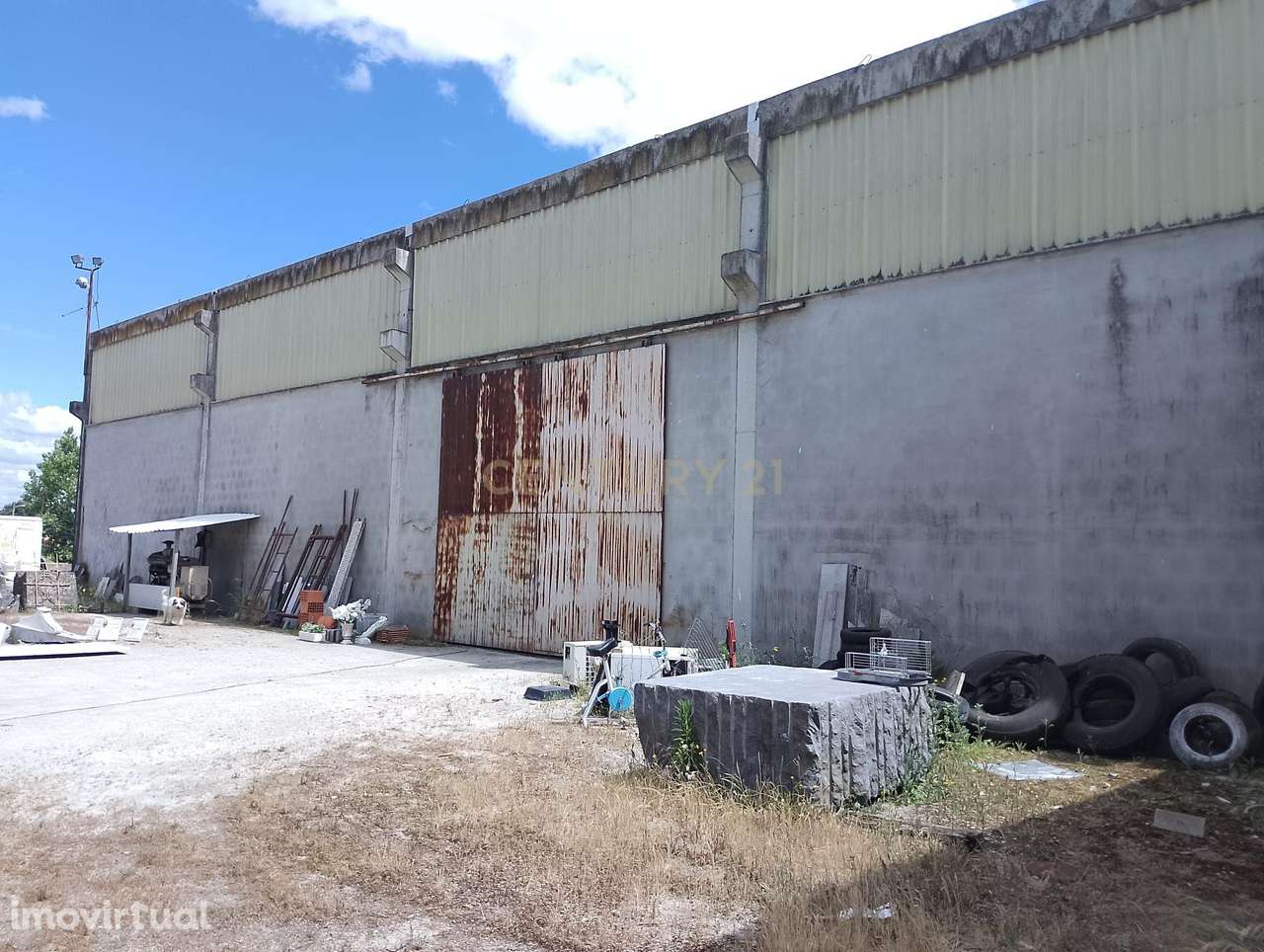 Pavilhão Industrial em Alcains, Castelo Branco - Grande imagem: 3/12