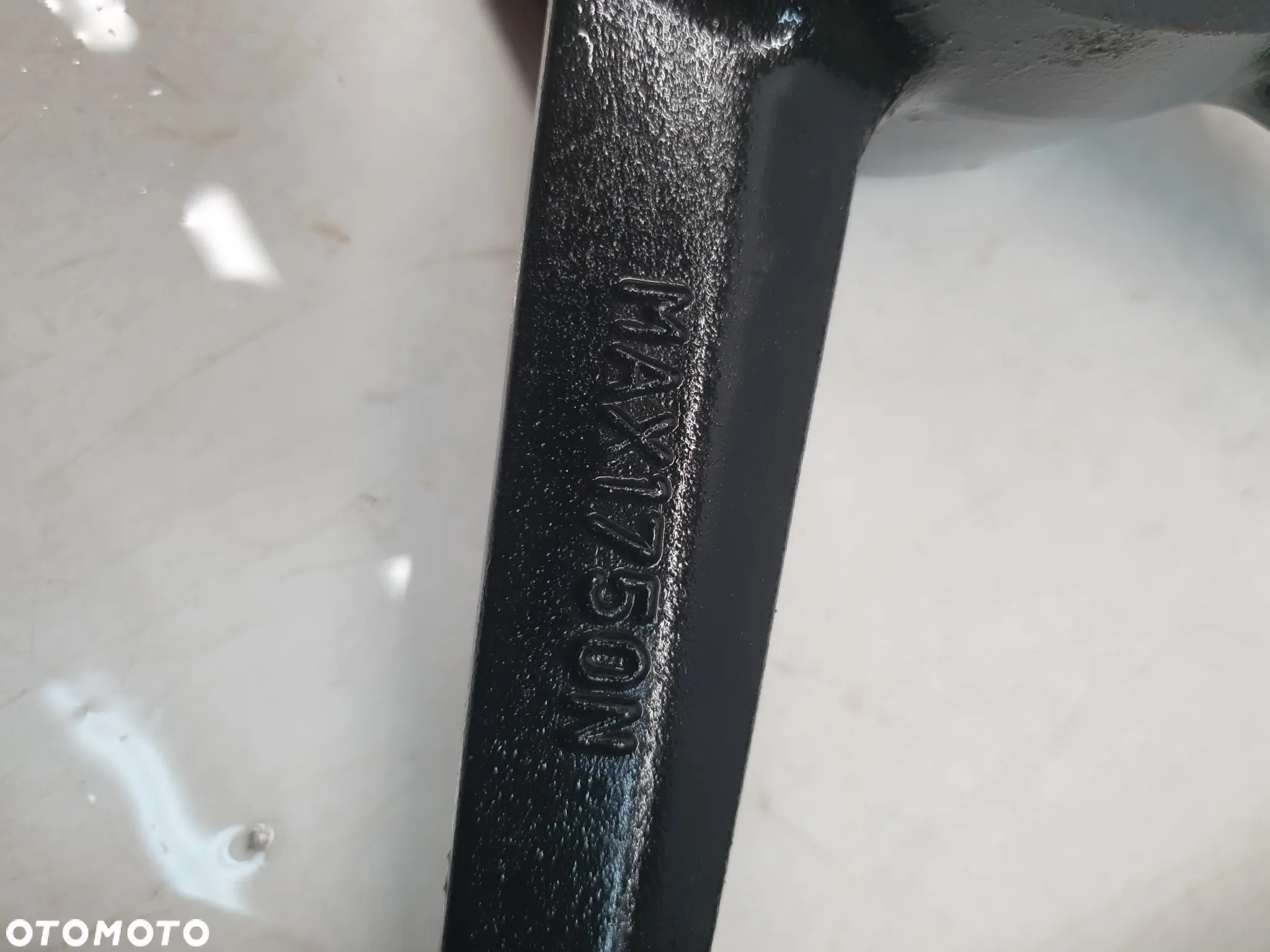 Felga Przód Przednia Do Barton Travel 125 Benyco NKD 125 - 5