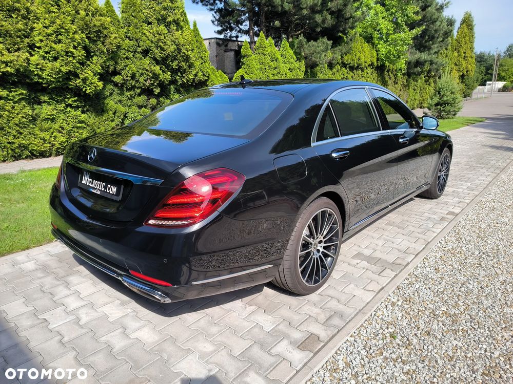 Mercedes-Benz Klasa S 560 4-Matic L 9G-TRONIC - 19