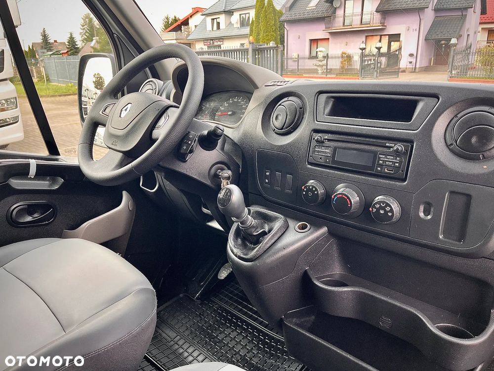 Renault MASTER 2.3 125KM BEZ ADBLUE / WYWROTKA GRUAU / WYCIĄG / FAKTURA VAT 23% - 14