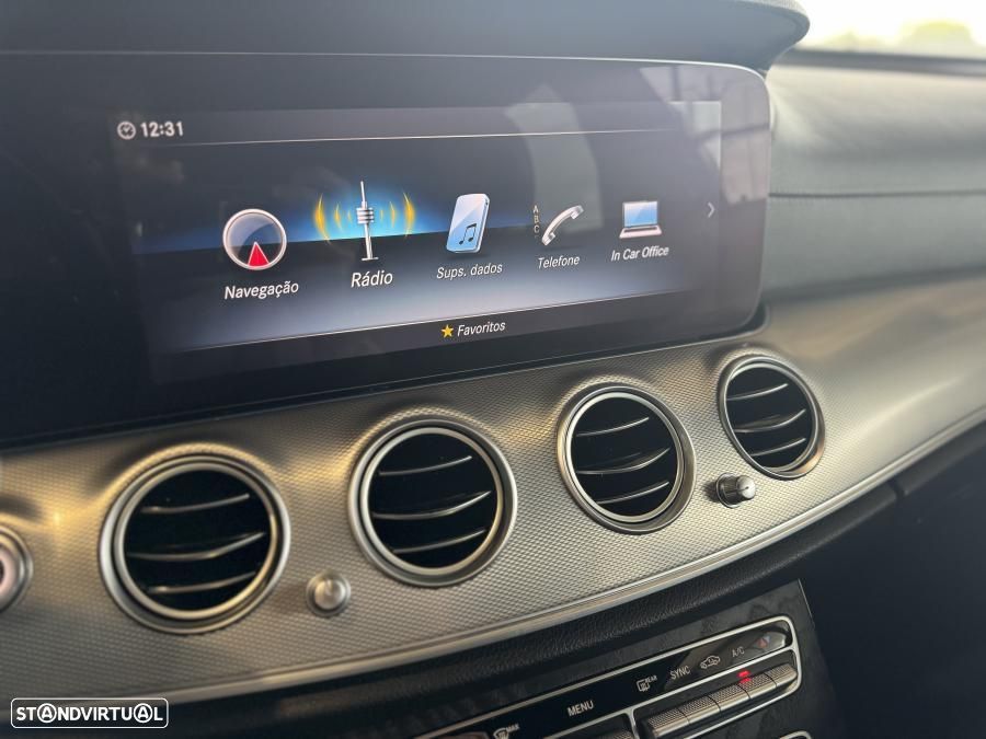 Mercedes-Benz E 220 d AMG 7L - 20