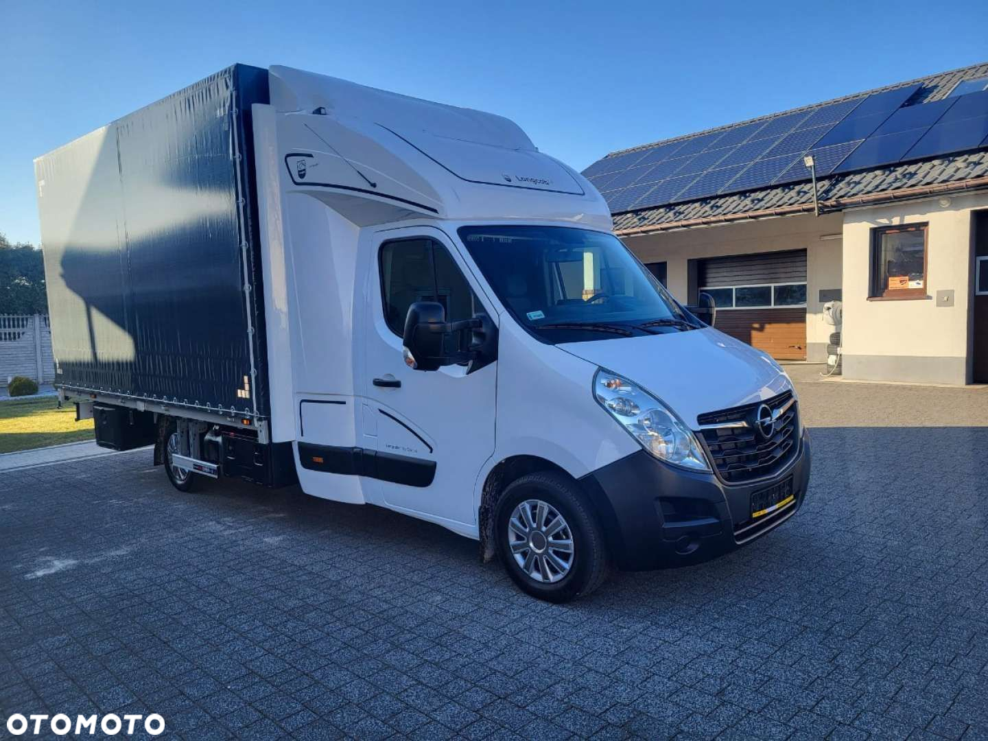 Opel Movano 10 europalet - 17
