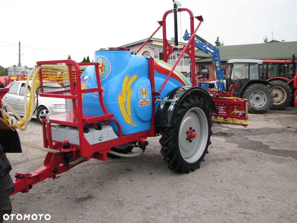 Tolmet Opryskiwacz przyczepiany polowy Biardzki 329/29 1500 litrów / opryskiwacz sadowniczy przyczepiany "Ślęza" TL1000S Tad-Len, Opryskiwacz sadowniczy zawieszany 200/400 Litrów TL400S TAD-LEN z przystawką wentylatorową 4028, Opryskiwacz zawieszany polowy 200,300,400,600,800 litrów Biardzki i Tad-Len - 26