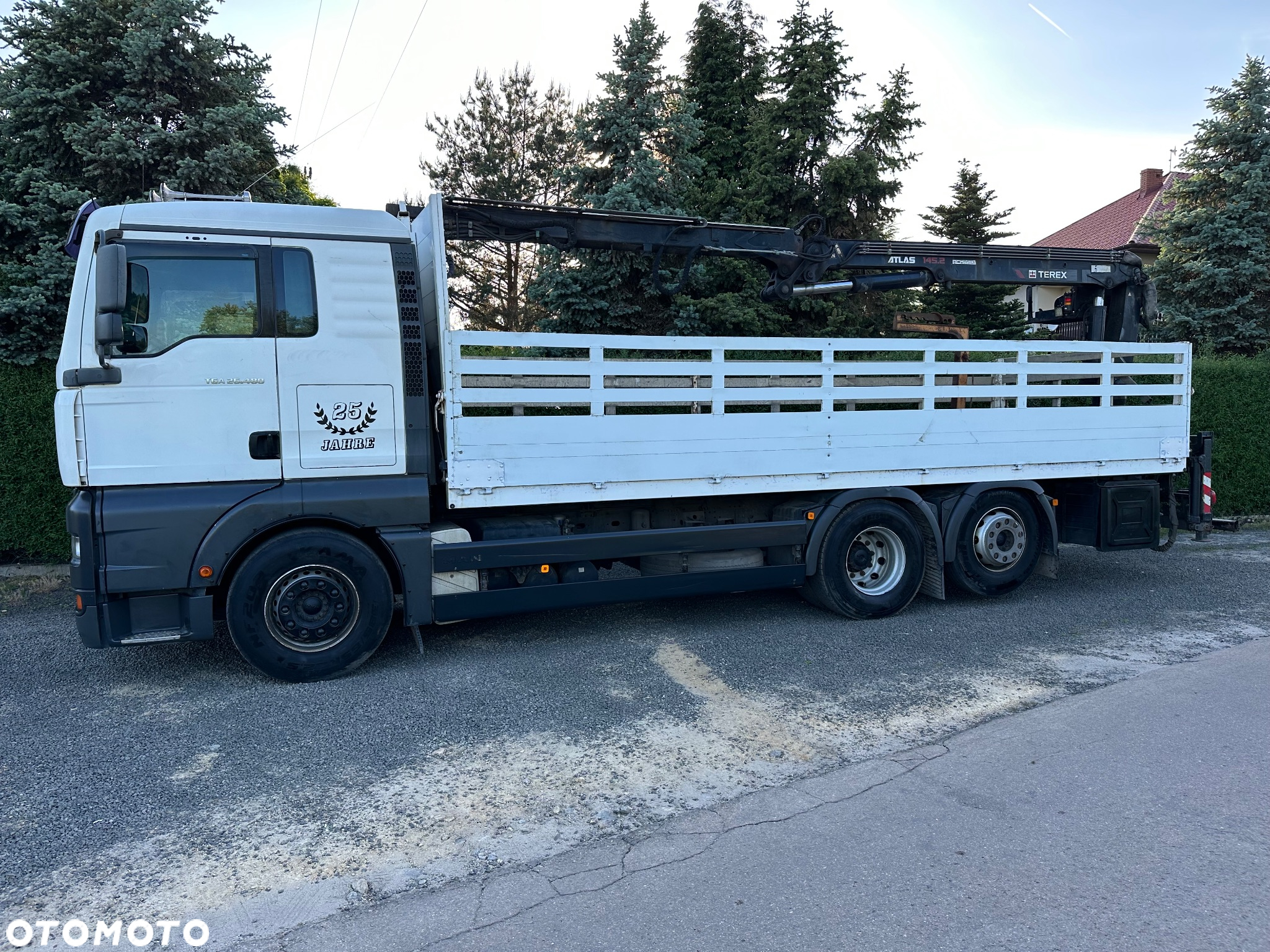 MAN TGA 26.480 - 25