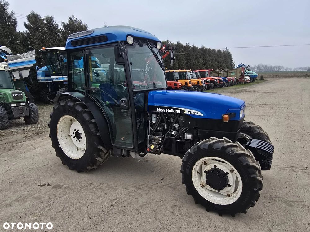 New Holland TN 80 F - 2