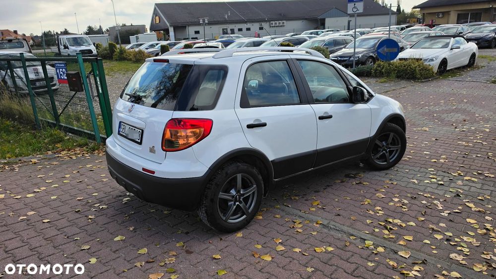 Fiat Sedici 1.6 16V 4x2 Easy - 17