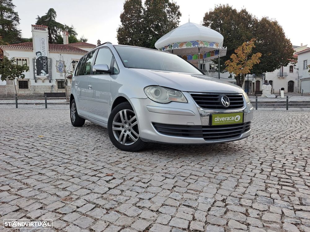 VW Touran 1.9 TDi Conceptl BlueM. 7L - 6