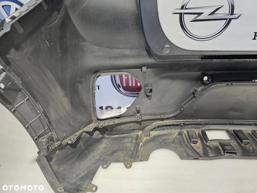 KIA NIRO I LIFT 19- ZDERZAK TYLNY TYLNI TYŁ NA 4xPDC KOLOR GRAFITOWY METALIK NR 86611-G5500 + 86612-G5500 NR AUKCJI NZ1903 - 29