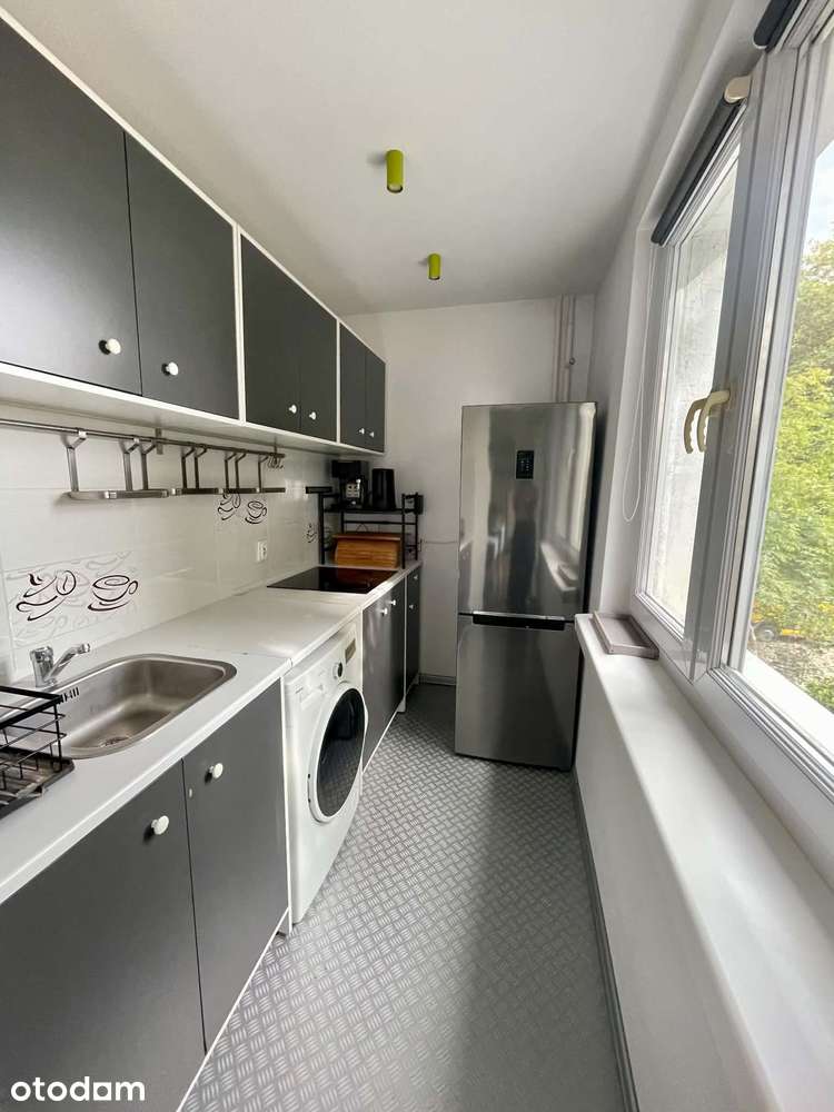 2-pokojowe mieszkanie do wynajęcia, 38 m², Łódź-Górna, balkon