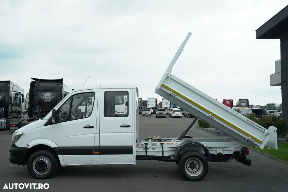 Mercedes-Benz SPRINTER / BASCULATOR / CU OPȚIUNI / 6 LOCURI / DOUĂ / MANUAL / IMPORTAT - 5