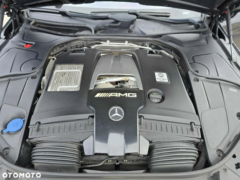 Mercedes-Benz Klasa S AMG 63 4-Matic+ L - 7