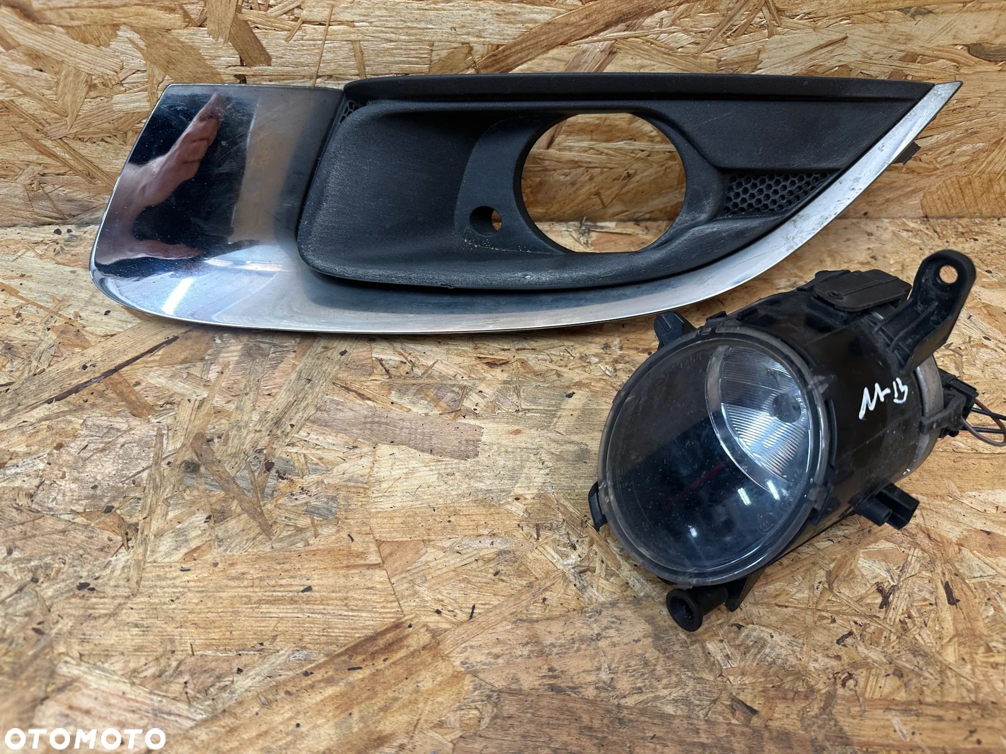 OPEL MERIVA B LIFT HALOGEN KRATKA CHROM PRAWA/LEWA PRZÓD - 1