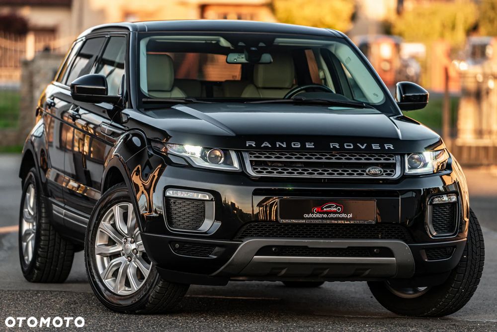 Land Rover Range Rover Evoque TD4 SE Dynamic - 13