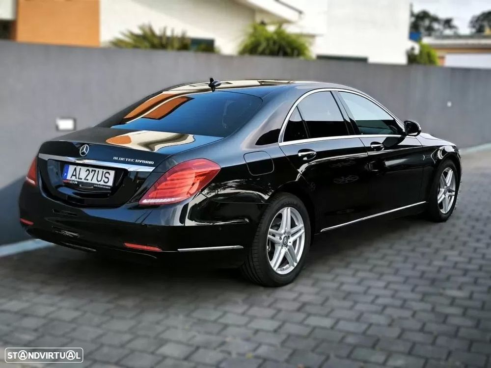 Mercedes-Benz S 300 BlueTEC Hybrid - 3