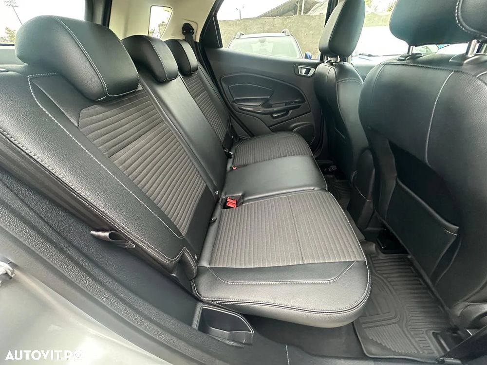 Ford EcoSport 1.0 EcoBoost Titanium - 19