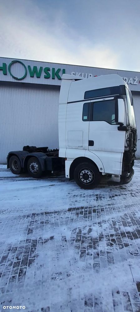 Man TGX   Euro 6 XXL kabina szkielet - 7