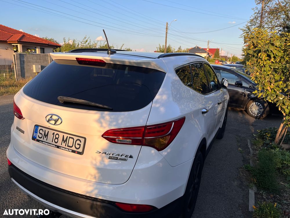 Hyundai Santa Fe 2.2 CRDi 4WD Automatik Premium - 2