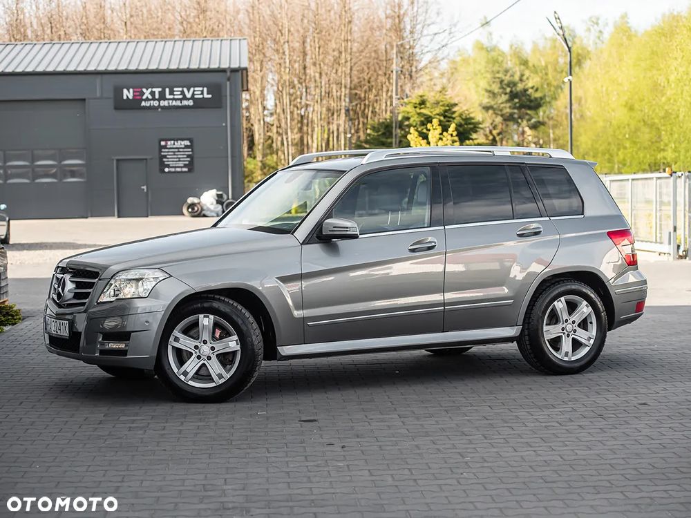 Mercedes-Benz GLK 350 CDI DPF 4Matic 7G-TRONIC - 7