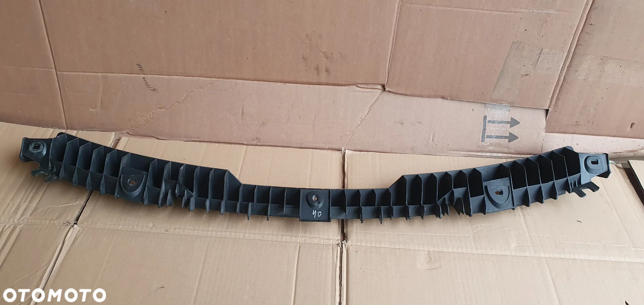 Ślizg mocowanie zderzaka przód przedni Skoda Roomster 5J0819407A - 4