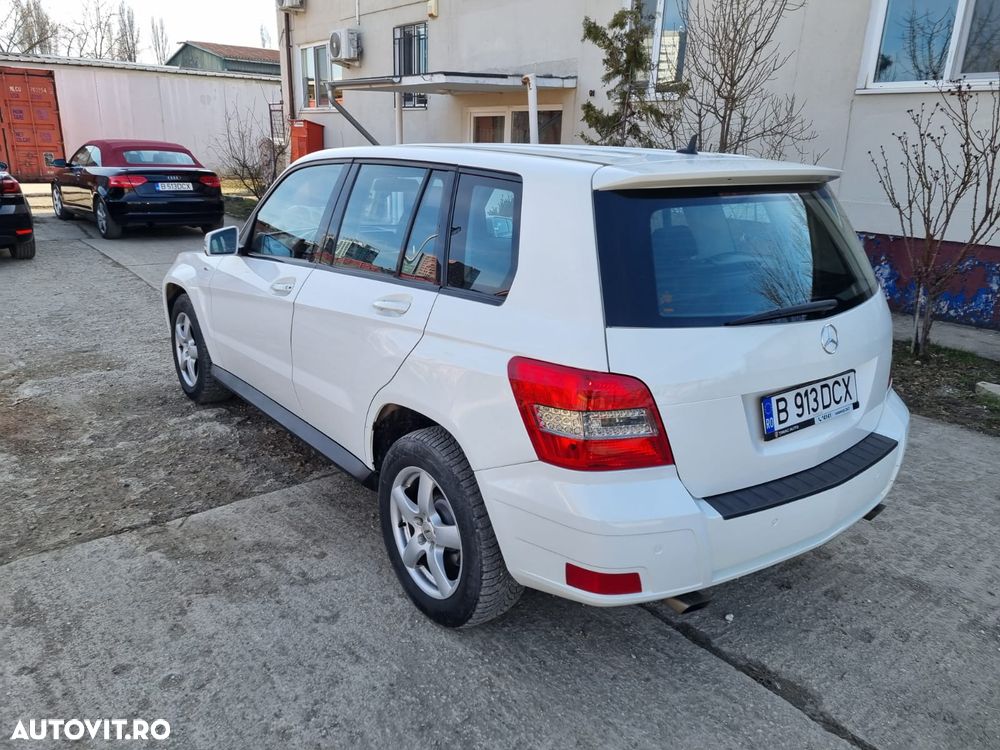 Mercedes-Benz GLK 220 CDI DPF 4Matic BlueEFFICIENCY 7G-TRONIC - 6