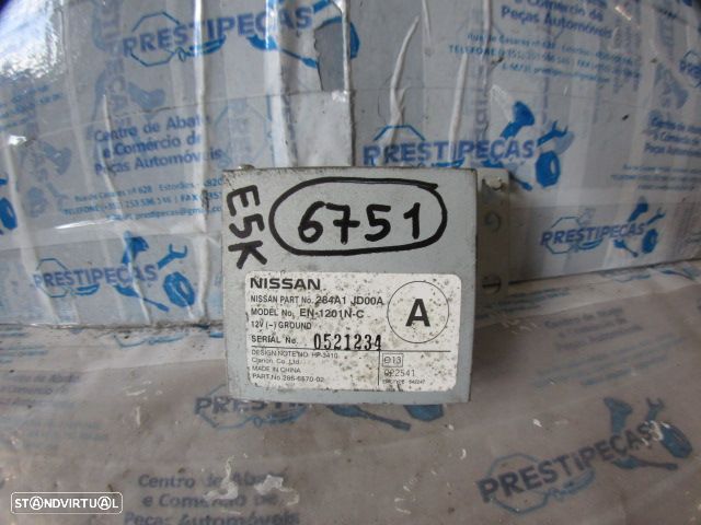 Modulo 284A1JD00A EN1201NC NISSAN QASHQAI 1 FASE 1 2008 1.5DCI 105CV 5P CINZENTO Módulo Camera - 1