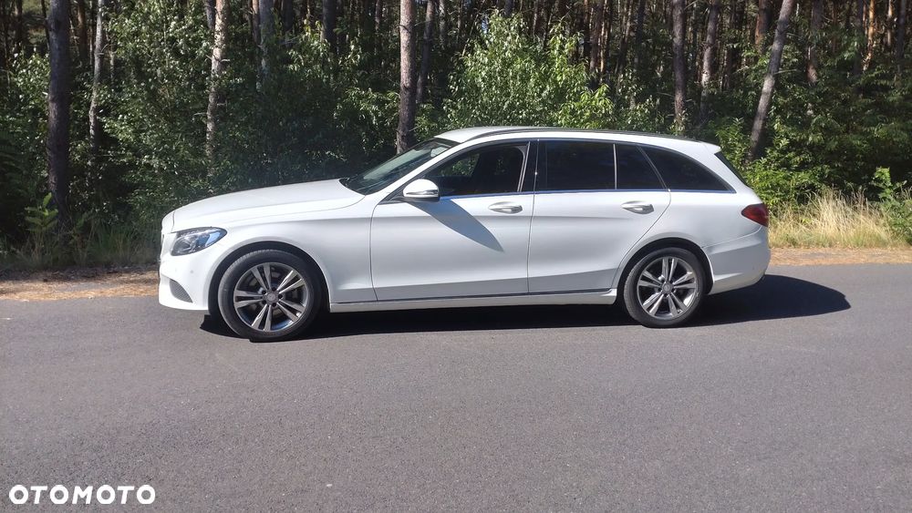 Mercedes-Benz Klasa C 220 (BlueTEC) d 7G-TRONIC - 6