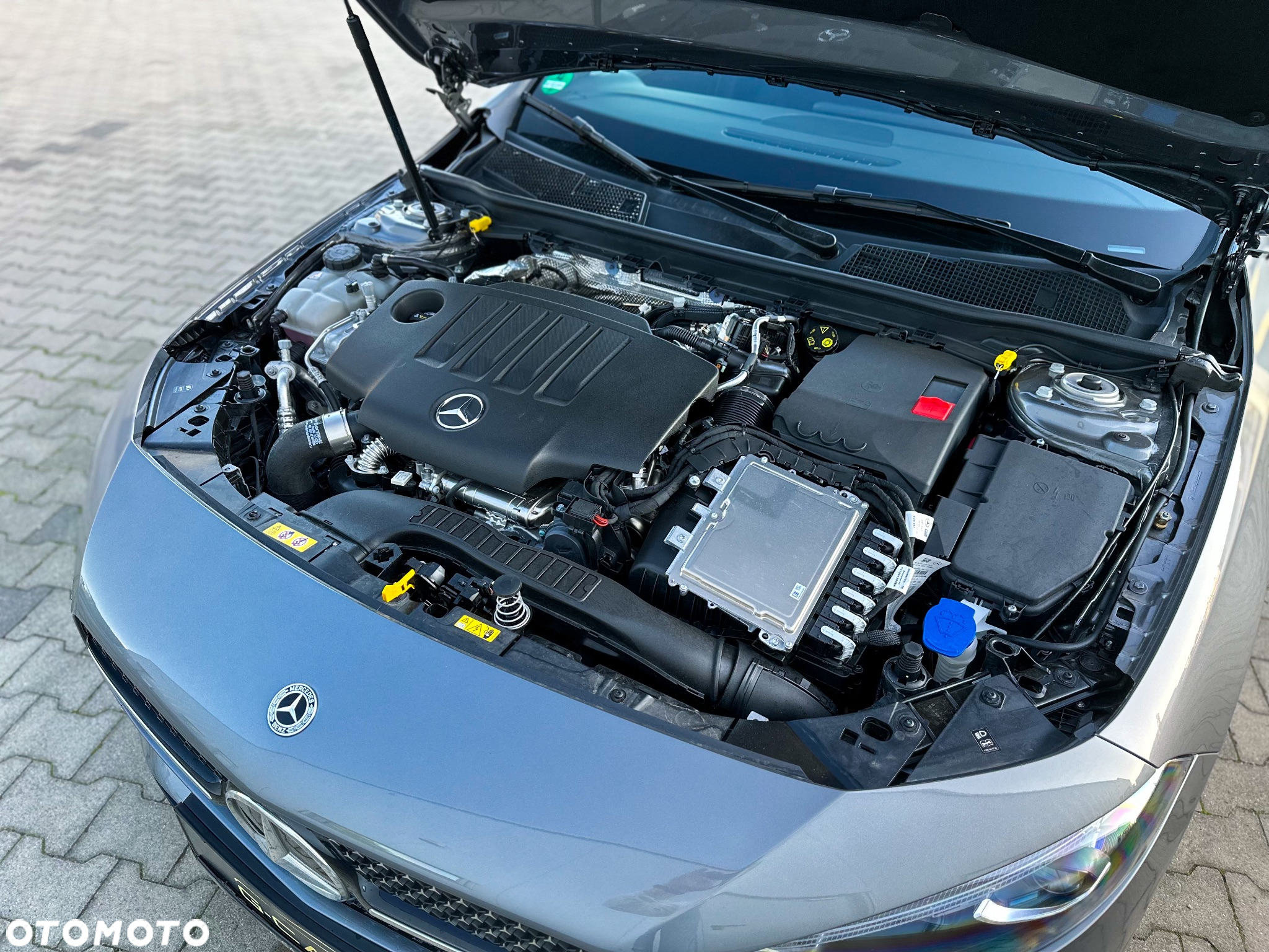 Mercedes-Benz Klasa A 200 d AMG Line 8G-DCT - 20