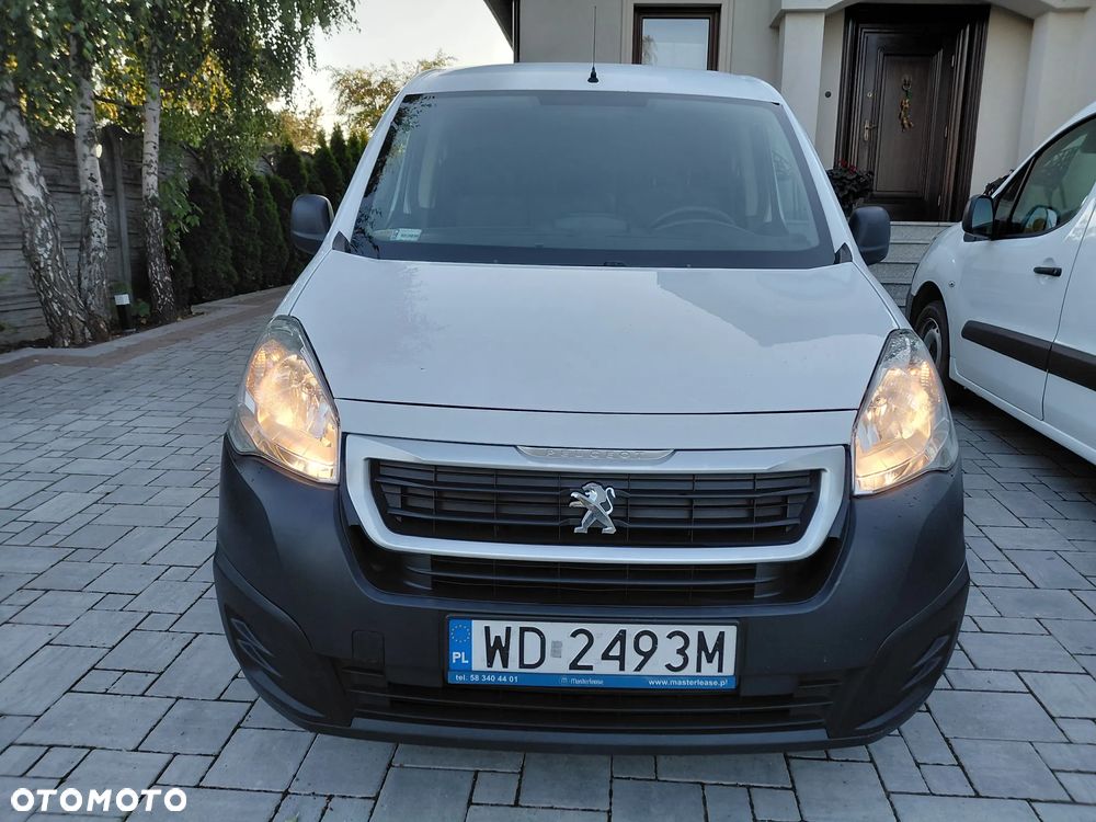Peugeot Partner 1,6 HDI - 3 osoby - 1