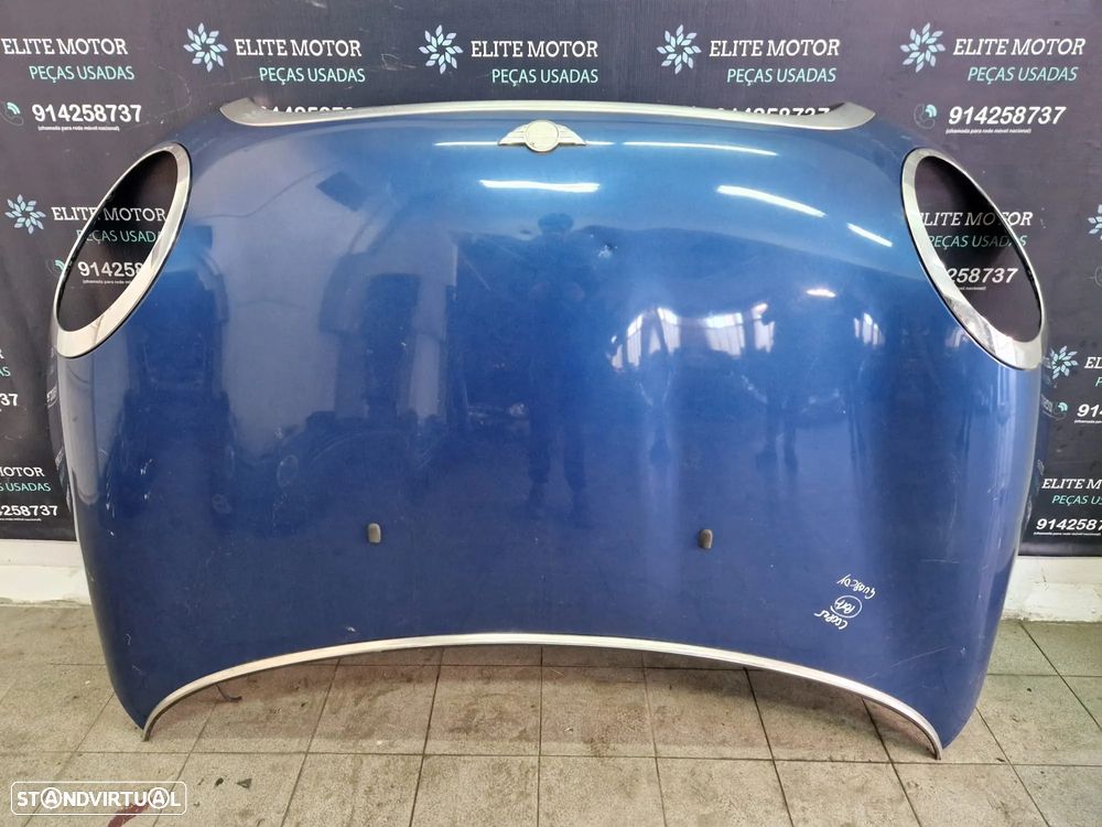 Frente completa usada MINI ONE COOPER R56 R55 R57 GASOLINA capot parachoques guardalamas oticas radiadores - 10