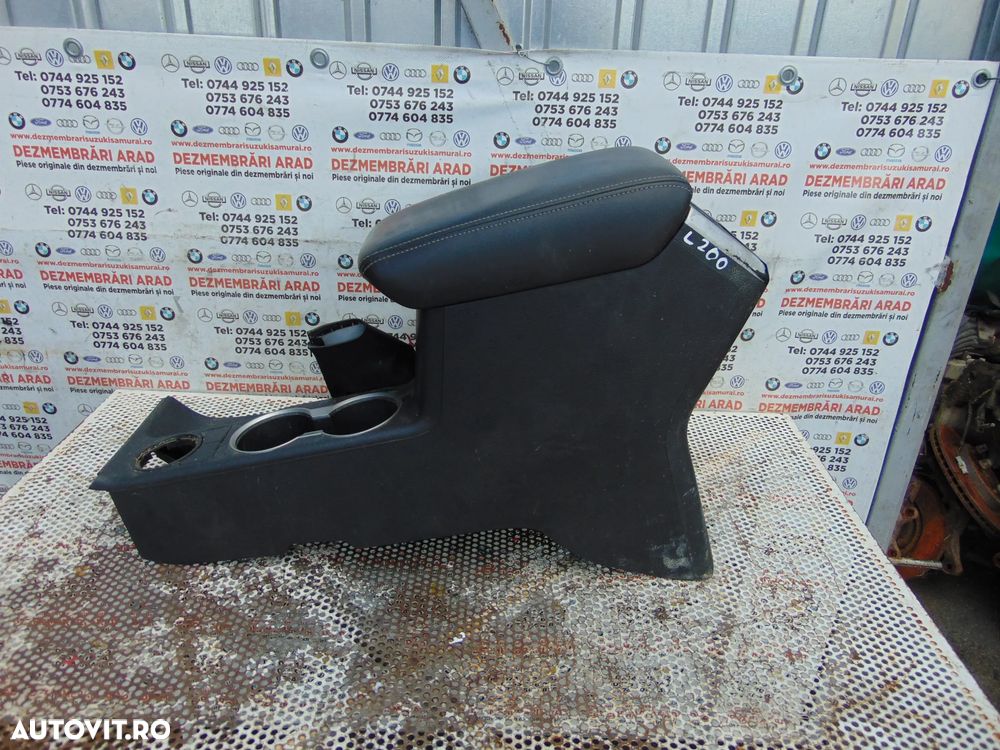 Cotiera Mitsubishi L200 dupa 2015 fiat fullback cotiera cu suport pahare - 2