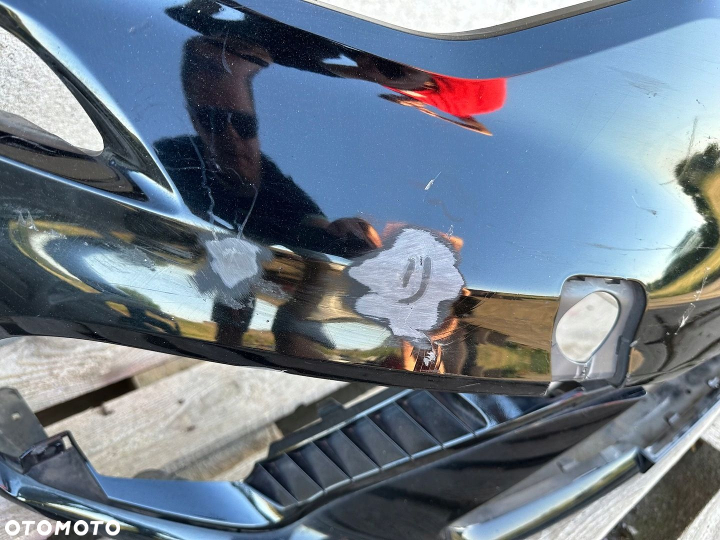 ZDERZAK PRZÓD PRZEDNI RENAULT CLIO V 5 2019- RS LINE CAŁY - 4