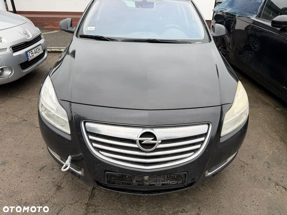 Opel Insignia 2,0 CDTI 07-13r przód kompletny - 4