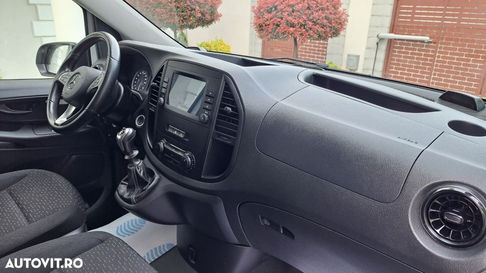 Mercedes-Benz VITO DCIV MIXT 5+1 LOCURI L3H1 EXTRALUNG FWD - 25