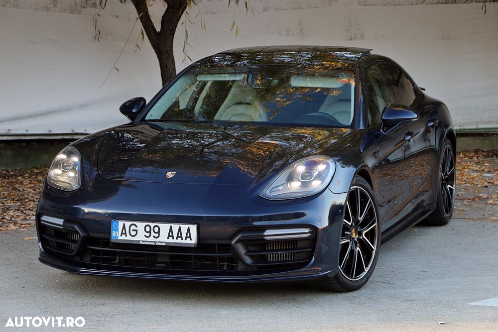 Porsche Panamera - 5