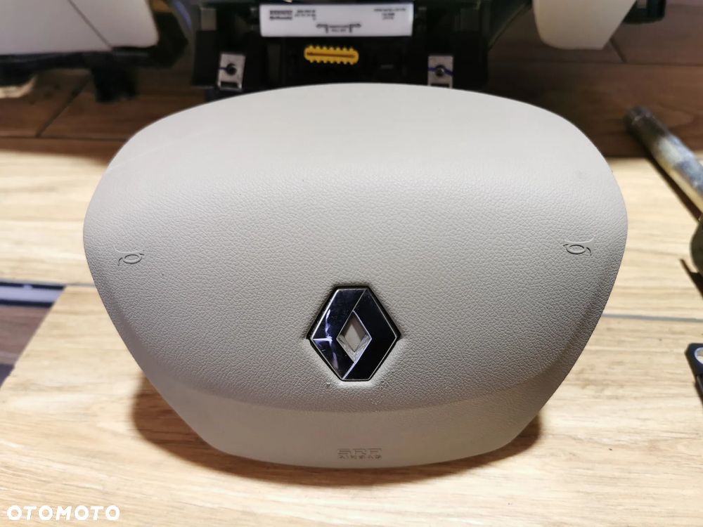 Renault Megane III Deska Rozdzielcza Kokpit Airbag - 9