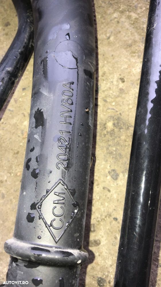 Conducta alimentare rezervor adblue Renault Kadjar 1.5 dci 2021 20421HV80A - 2