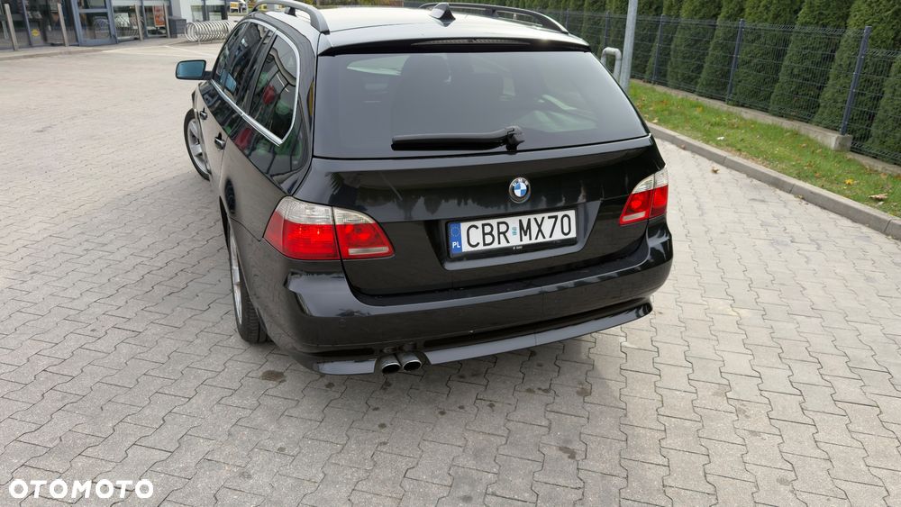 BMW 5 Series 2006 photo 4