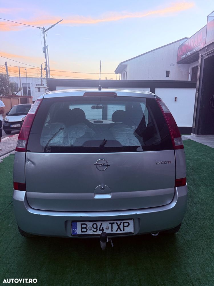 OPEL Meriva 2009 — imagine 4