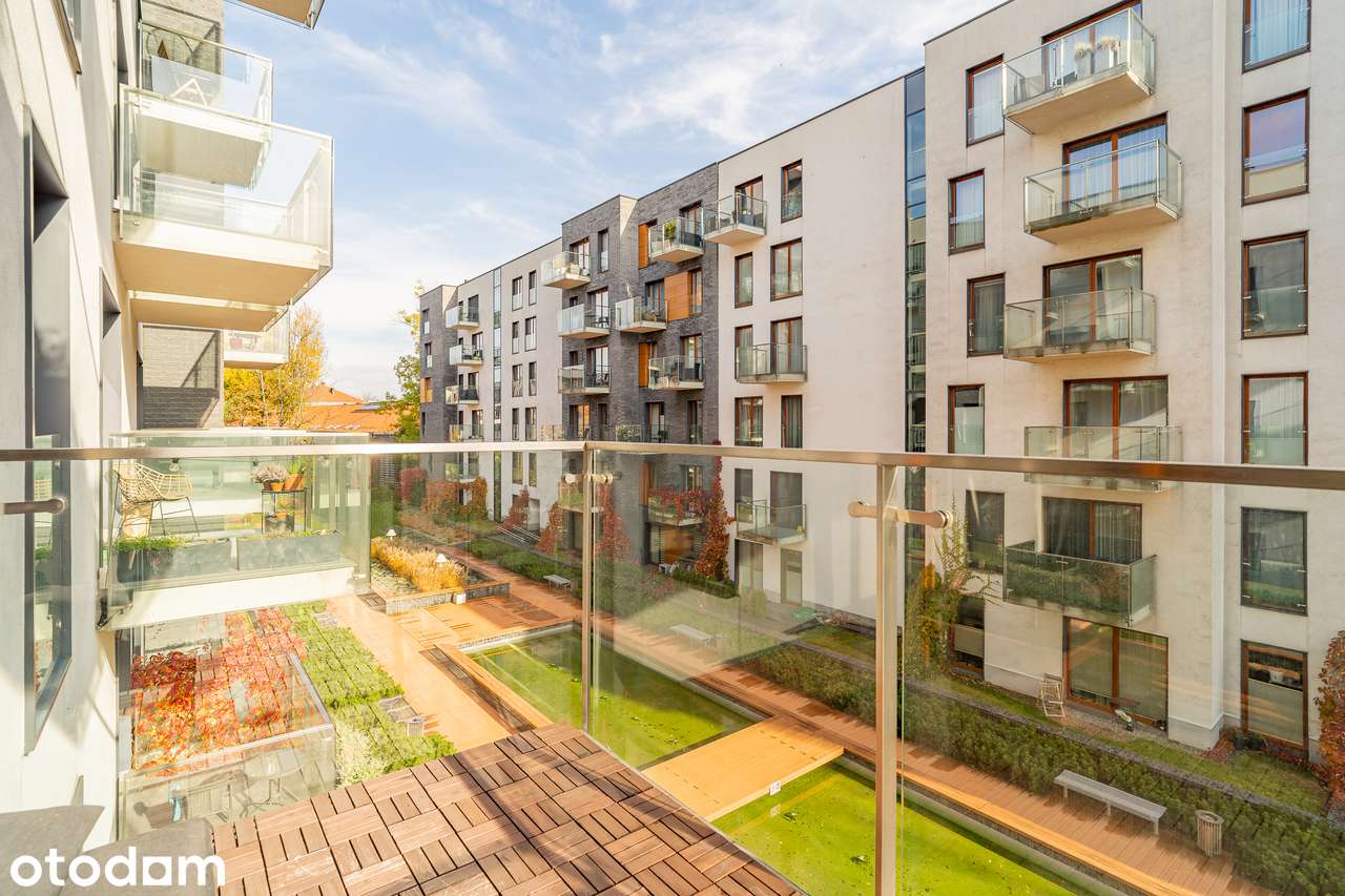 Rakowicka 20B — 2 pokoje + kucnia, 64 m², balkon, klimatyzacja