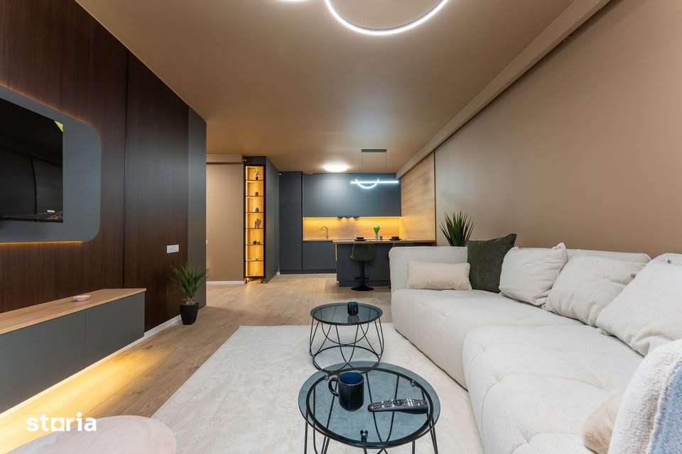 Apartament Premium cu 2 camere | 67 mp | Mobilier MDF | Floresti — fotografia 3